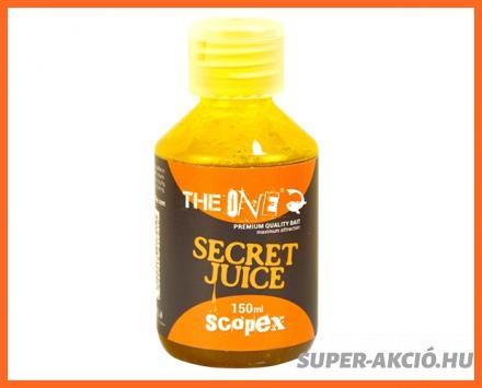 The One Secret Juice Horgász Aroma Scopex 150ml