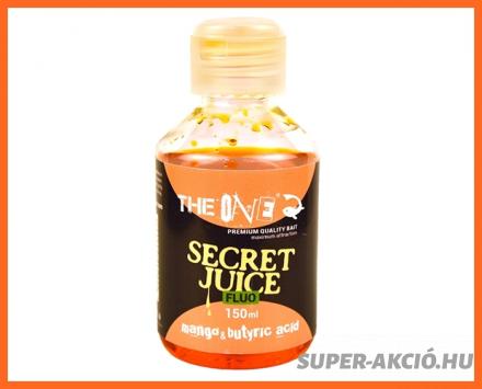 The One Secret Juice Horgász Aroma Mangó Vajsav 150ml