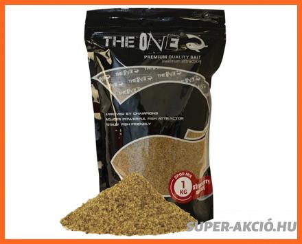 The One Spod Mix Horgász Etetőanyag Eper Kagyló 1000g