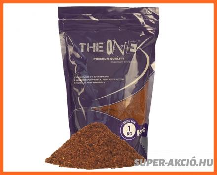 The One Spod Mix Horgász Etetőanyag Fokhagyma 1000g