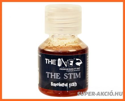 The One The Stim Horgász Aroma Füstölt Hal 50ml