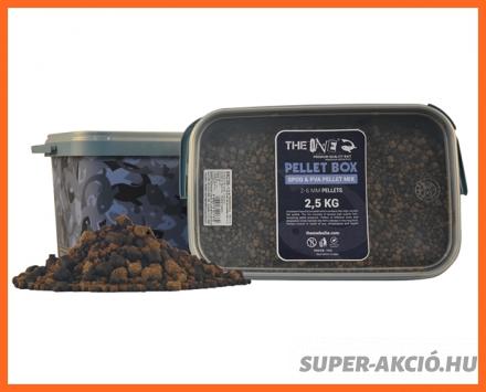 The One Vödrös Vegyes Horgász Pellet Mix 2500g