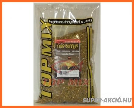Top Mix Carp Nuggets 1kg Horgász Etetőanyag Édes Kekszes
