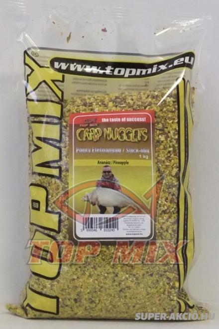 Top Mix Carp Nuggets 1kg Horgász Etetőanyag Ananászos 2