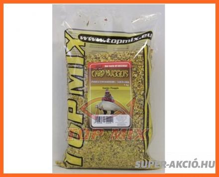 Top Mix Carp Nuggets 1kg Horgász Etetőanyag Ananászos