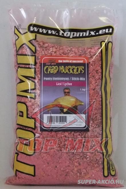 Top Mix Carp Nuggets 1kg Horgász Etetőanyag Licsis 2