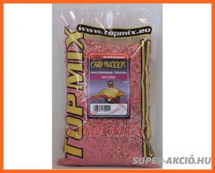 Top Mix Carp Nuggets 1kg Horgász Etetőanyag Licsis