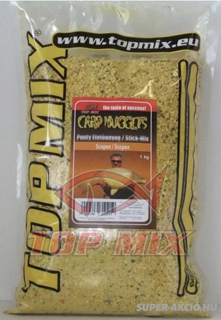 Top Mix Carp Nuggets 1kg Horgász Etetőanyag Scopex 2