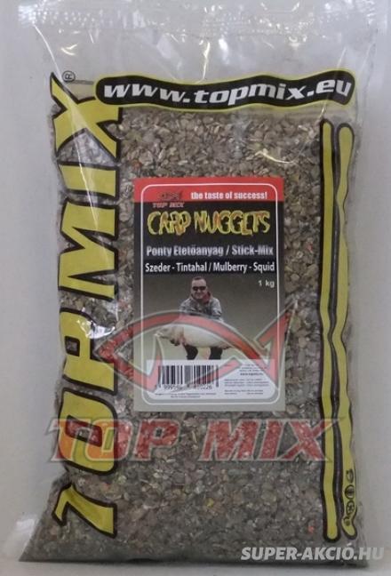 Top Mix Carp Nuggets 1kg Horgász Etetőanyag Szeder Tintahalas 2
