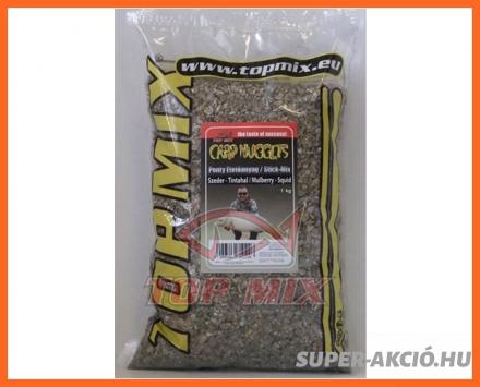 Top Mix Carp Nuggets 1kg Horgász Etetőanyag Szeder Tintahalas