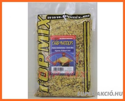 Top Mix Carp Nuggets 1kg Horgász Etetőanyag Vajsavas