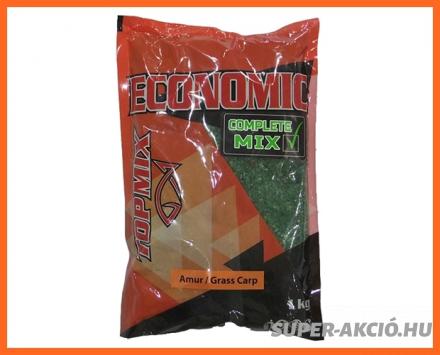 Top Mix Economix Complete 1kg Horgász Etetőanyag Amúros