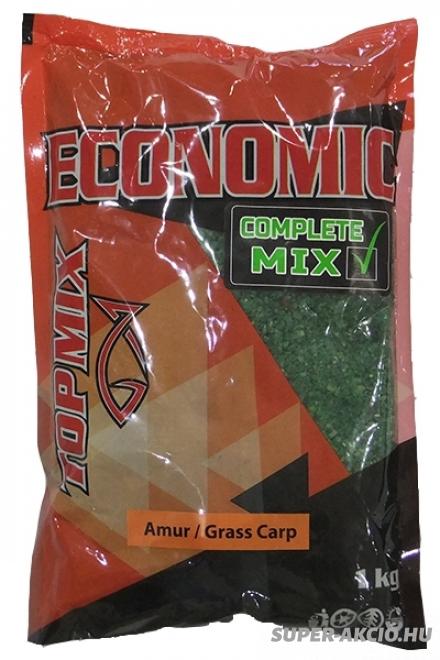 Top Mix Economix Complete 1kg Horgász Etetőanyag Amúros 2