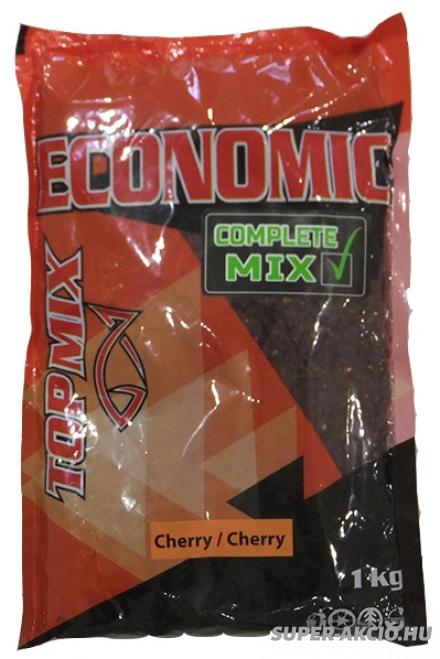 Top Mix Economix Complete 1kg Horgász Etetőanyag Cherry 2