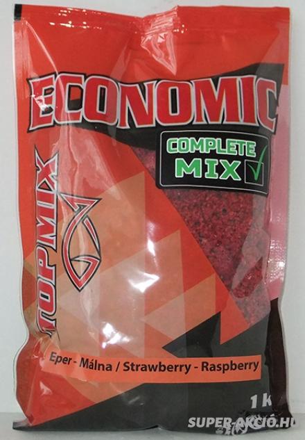 Top Mix Economix Complete 1kg Horgász Etetőanyag Epres Málna 2