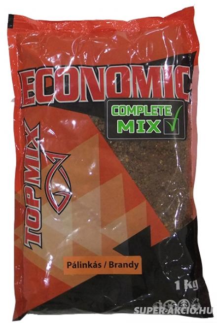 Top Mix Economix Complete 1kg Horgász Etetőanyag Pálinkás 2