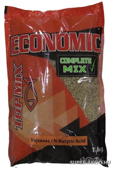 Top Mix Economix Complete 1kg Horgász Etetőanyag Vajsavas 2