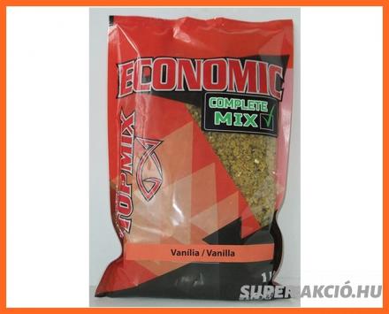 Top Mix Economix Complete 1kg Horgász Etetőanyag Vaníliás