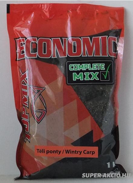 Top Mix Economix Complete 1kg Horgász Etetőanyag Téli Ponty 2
