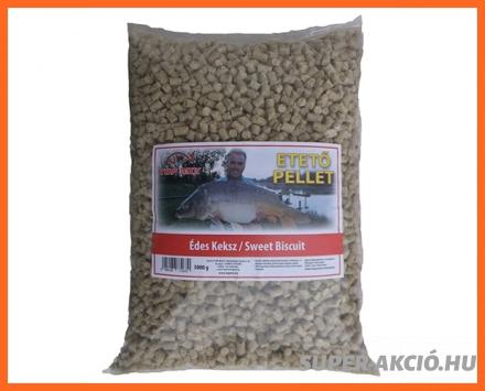 Top Mix Gazdaságos Horgász Pellet 3000gr Édes Kekszes