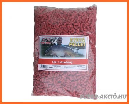Top Mix Gazdaságos Horgász Pellet 3000gr Epres