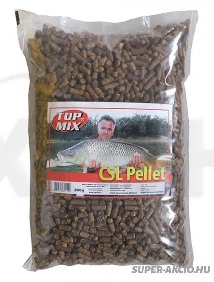 Top Mix Gazdaságos Horgász Pellet 3000gr CSL Kukoricacsíra 2