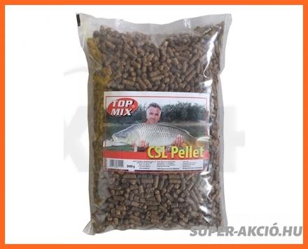 Top Mix Gazdaságos Horgász Pellet 3000gr CSL Kukoricacsíra