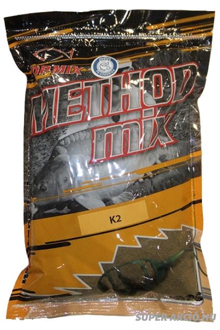 Top Mix Method K2 850gr, Horgász Etetőanyag 2