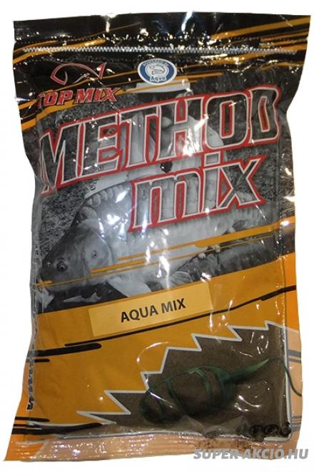 Top Mix Method Aqua Mix 850gr, Horgász Etetőanyag 2