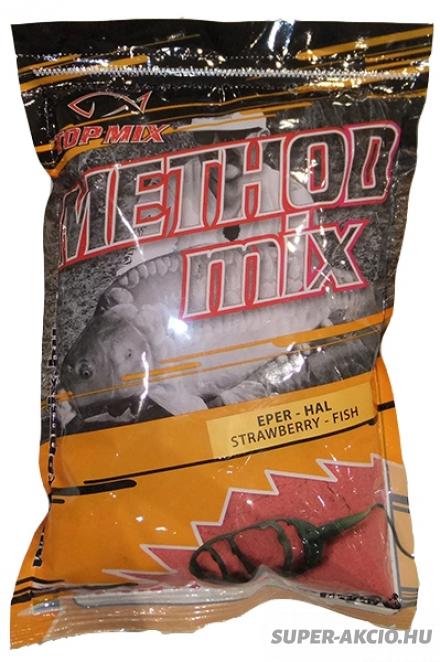 Top Mix Method Eper Halas 850gr, Horgász Etetőanyag 2