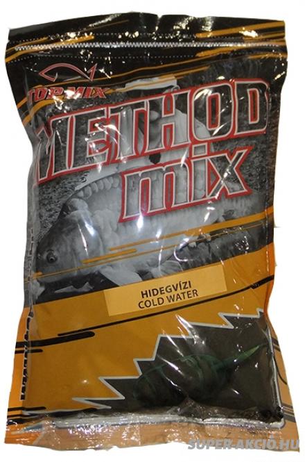Top Mix Method Hidegvizes 850gr, Horgász Etetőanyag 2