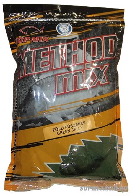 Top Mix Method Zöld Fűszeres 850gr, Horgász Etetőanyag 2