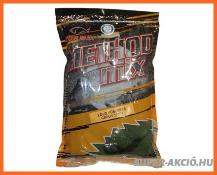 Top Mix Method Zöld Fűszeres 850gr, Horgász Etetőanyag