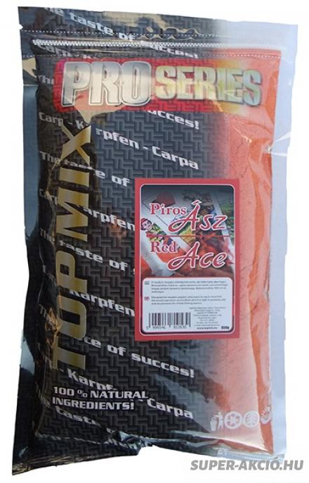 Top Mix Pro Series 850gr Piros Ász Method, Horgász Etetőanyag 2