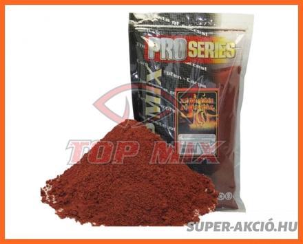 Top Mix Pro Series 850gr Pokol Tüze Method, Horgász Etetőanyag