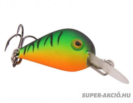 Dam Effzett Finesse Baby Bomber Fire Shark 23mm 2,5gr Wobbler 2