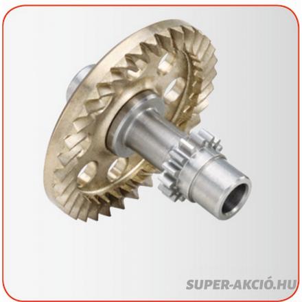 Wft Big Cat Brass Gear 7000-res 6+2 Csapágyas Harcsázó Horgászorsó 5