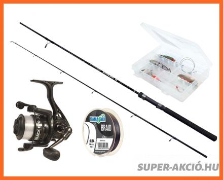 Wizard Active Spin Light Pergető Horgász Szett 200cm