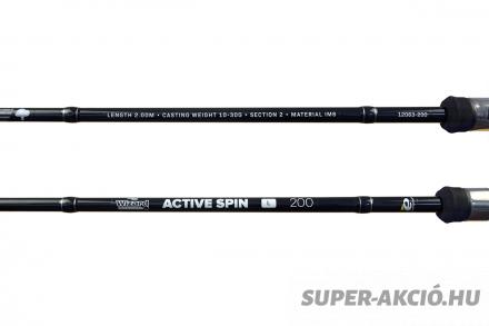 Wizard Active Spin Pergető Horgászbot 210cm 20-50g 2Részes 2