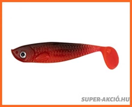 Wizard Blink Eye Gumihal Műcsali Fekete Piros 5,5cm 3db/csomag