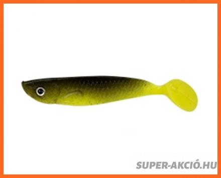 Wizard Blink Eye Gumihal Műcsali Fekete Sárga 5,5cm 3db/csomag