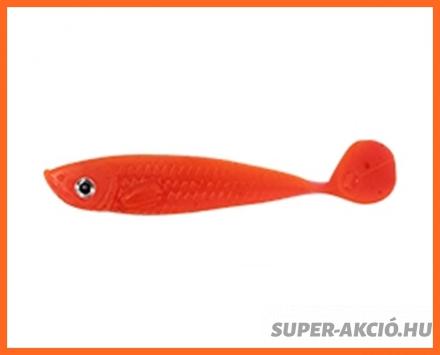 Wizard Blink Eye Gumihal Műcsali Narancs 5,5cm 3db/csomag