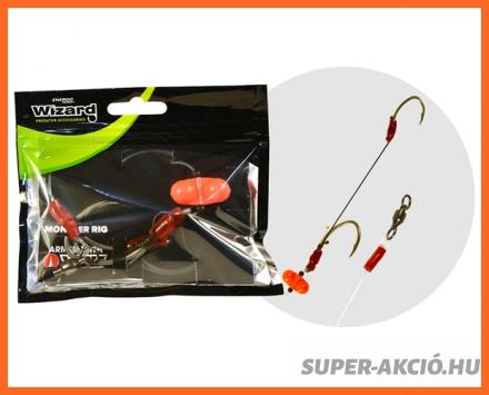 Wizard Surface Monobraid Classic Harcsázó Előke 7.0-9.0-ás Horoggal