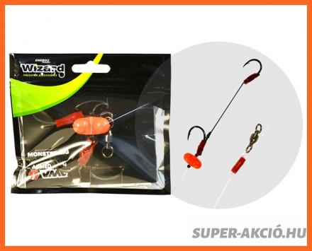 Wizard Surface Monobraid Round Harcsázó Előke 7.0-9.0-ás Horoggal