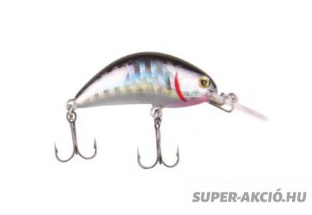 Dam Effzett Finesse Boomer Silver Úszó 4cm 3,5gr Wobbler 2