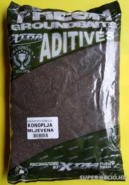 Xtra Baits Őrölt Kender Liszt 1 Kg Horgász Etetőanyag Kiegészítő 2