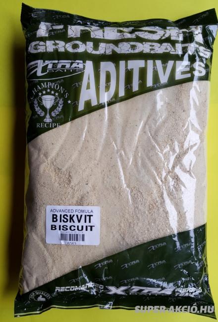 Xtra Baits Keksz Őrlemény 1 Kg Horgász Etetőanyag Kiegészítő 2