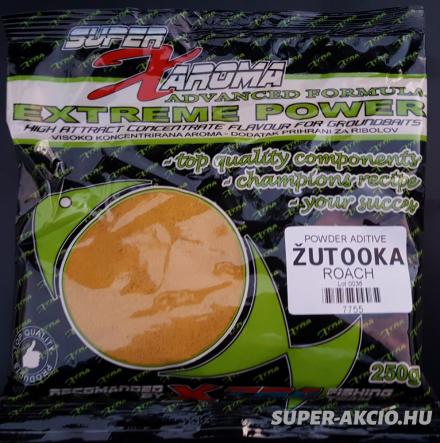 Xtra Baits Super X Por Alapú Horgász Aroma 250gr Bodorkás 2