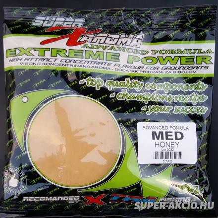 Xtra Baits Super X Por Alapú Horgász Aroma 250gr Mézes 2