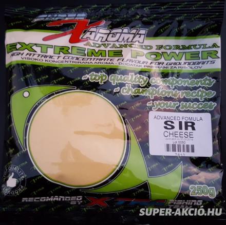 Xtra Baits Super X Por Alapú Horgász Aroma 250gr Sajtos 2